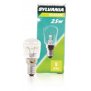 Ampoule transparante pour four 25W 240V E14