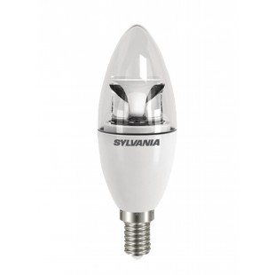 ToLEDo dimmable Ampoule led Flamme verre clair 6,5W