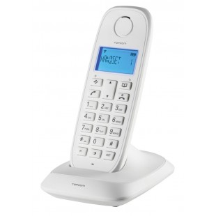 Téléphone de salon DECT Sans fil, blanc