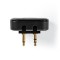 Émetteur Audio Sans Fil | Bluetooth® | Pour Utilisation dans les Avions et sur Nintendo Switch™ | Noir