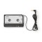 Adaptateur Cassette | 3,5 mm Mâle | Noir