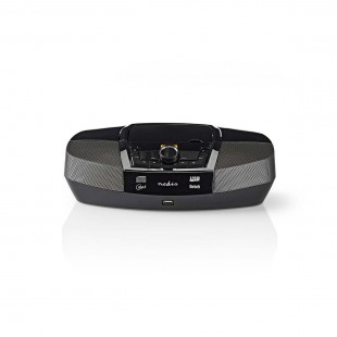 Boombox | 12 W | Bluetooth® | Lecteur de CD / Radio FM / USB / Aux | Noir