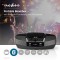 Boombox | 12 W | Bluetooth® | Lecteur de CD / Radio FM / USB / Aux | Noir