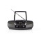 Boombox | 12 W | Bluetooth® | Lecteur de CD / Radio FM / USB / Aux | Noir