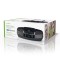 Boombox | 12 W | Bluetooth® | Lecteur de CD / Radio FM / USB / Aux | Noir