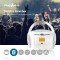 Boombox | 9 W | Bluetooth® | Lecteur de CD / Radio FM / USB / Aux | Blanc