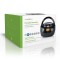 Boombox | 9 W | Bluetooth® | Lecteur de CD / Radio FM / USB / Aux | Noir
