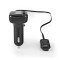 Émetteur FM pour Voiture | Bluetooth® | Microphone Pro | Réduction de Bruit | Emplacement pour Carte MicroSD | Appels en Mode Ma