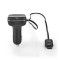 Émetteur FM pour Voiture | Bluetooth® | Microphone Pro | Réduction de Bruit | Emplacement pour Carte MicroSD | Appels en Mode Ma