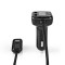 Émetteur FM pour Voiture | Bluetooth® | Microphone Pro | Réduction de Bruit | Emplacement pour Carte MicroSD | Appels en Mode Ma