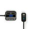 Émetteur FM pour Voiture | Bluetooth® | Microphone Pro | Réduction de Bruit | Emplacement pour Carte MicroSD | Appels en Mode Ma