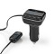 Émetteur FM pour Voiture | Bluetooth® | Microphone Pro | Réduction de Bruit | Emplacement pour Carte MicroSD | Appels en Mode Ma
