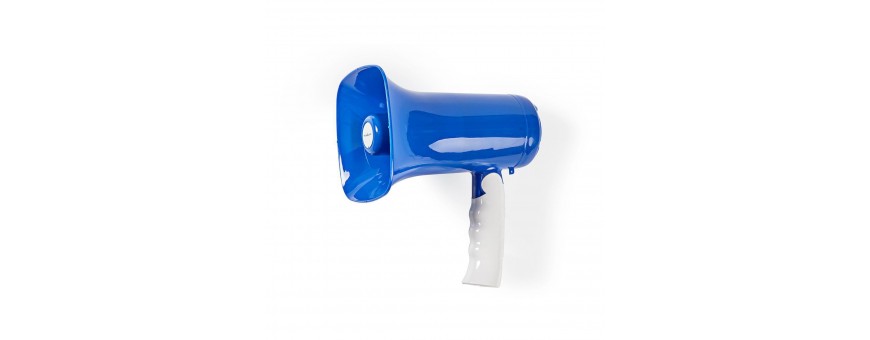 Megaphones
