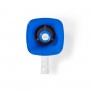 Mégaphone | Technologie Sans Fil Bluetooth® | 115 dB | Portée de 300 m | Bleu/Blanc