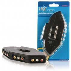 Commutateur AV 3 ports