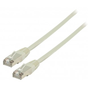 câble réseau FTP CAT5e 10,0 m gris