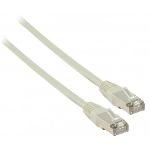 Cable réseau gris :FTP CAT5e de 20.0 m