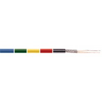 Cable flexible pour microphone 2 x 0.35 mm² , longueur max.100 m