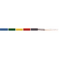 Cable flexible pour microphone 2 x 0.35 mm² , longueur max.100 m