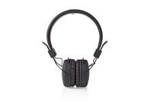 Casque sans Fil | Bluetooth® | Enveloppant | Pliable | Microphone Intégré | Noir