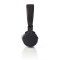 Casque sans Fil | Bluetooth® | Enveloppant | Pliable | Microphone Intégré | Noir