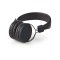 Casque sans Fil | Bluetooth® | Enveloppant | Pliable | Microphone Intégré | Noir