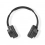 Casque Sans Fil | Bluetooth® | Supra-Auriculaire | Pliable | Réduction de Bruit | Noir