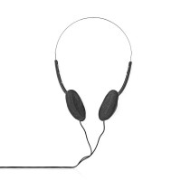 Casque Supra-Auriculaire | Câble de 1,2 m | Noir