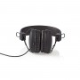 Écouteurs filaires | Enveloppant | Pliable | Câble Rond de 1,2 m | Noir