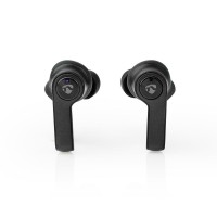 Écouteurs Bluetooth® Entièrement Sans Fil | 3.5 Heures d'Autonomie | Étui de Chargement | Noirs