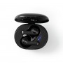 Écouteurs Bluetooth® Entièrement Sans Fil | 3.5 Heures d'Autonomie | Étui de Chargement | Noirs