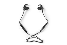 Écouteurs pour le Sport | Bluetooth | Intra-auriculaires | Cordon Flexible | Noirs