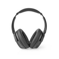 Casque Bluetooth Arceau | 24 Heures D'Autonomie | Fonction Antibruit 25 dB | Charge Rapide | Noir