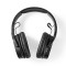 Casque d'écoute sans fil | DAB+ / FM / Bluetooth® | Arceau | Pliable | Étui de transport | Noir