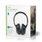 Casque sans fil | Bluetooth® | Casque arceau | Noir