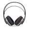 Casque sans Fil | Fréquence radio (RF) | Tour d'oreille | Embase de Chargement | Noir/Argent