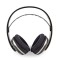 Casque sans Fil | Fréquence radio (RF) | Tour d'oreille | Embase de Chargement | Noir/Argent