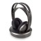 Casque sans Fil | Fréquence radio (RF) | Tour d'oreille | Embase de Chargement | Noir/Argent