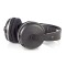 Casque sans Fil | Fréquence radio (RF) | Tour d'oreille | Embase de Chargement | Noir/Argent