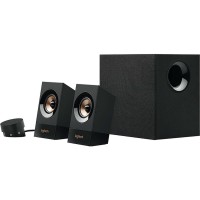 Haut-parleurs 2.1 2x 3.5 mm 60 W Noir