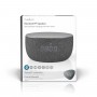 Enceinte Bluetooth® avec Recharge Sans Fil | 30 W | Jusqu'à 6 heures d'Autonomie | Réveil | Grise