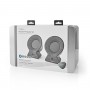 Enceinte Bluetooth® en tissu | 2x 15 W | Autonomie en utilisation jusqu'à 4 heures | Stéréo sans fil (True Wireless Stereo, TWS)