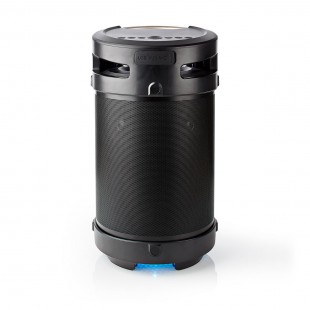 Enceinte de Fête Bluetooth® | 3,5 Heures d'Autonomie | 150 Watts | Étanche IPX5 | TWS | Poignée de Transport | Lumières de Fête 