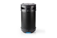 Enceinte de Fête Bluetooth® | 3,5 Heures d'Autonomie | 150 Watts | Étanche IPX5 | TWS | Poignée de Transport | Lumières de Fête 