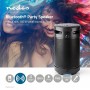 Enceinte de Fête Bluetooth® | 3,5 Heures d'Autonomie | 150 Watts | Étanche IPX5 | TWS | Poignée de Transport | Lumières de Fête 