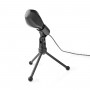 Microphone Filaire | Double Condensateur | Avec Tripod | USB