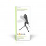 Microphone Filaire | Double Condensateur | Avec Tripod | USB