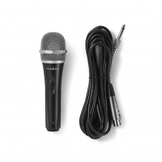Microphone Filaire | Sensibilité -72 dB +/-3dB | 50 Hz - 14 kHz | 5,0 m