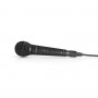 Microphone Filaire | Sensibilité -72 dB +/-3dB | 85 Hz - 11 kHz | 5,0 m