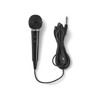 Microphone Filaire | Sensibilité -75 dB +/-3dB | 80 Hz - 12 kHz | 5,0 m